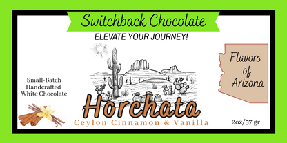 Horchata (Vanilla & Ceylon Cinnamon) White Chocolate