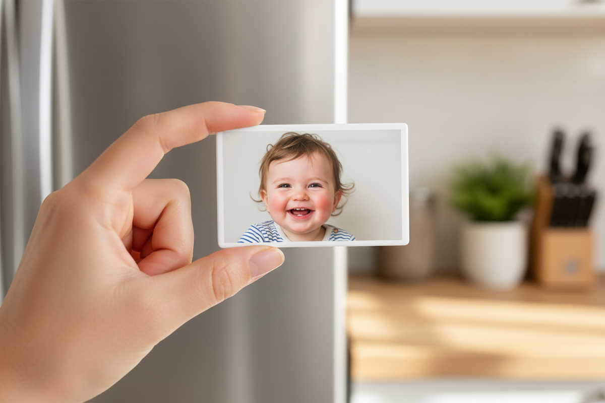 Custom/Personalized Magnets- Uncloud Your Memories (multiple size packs)