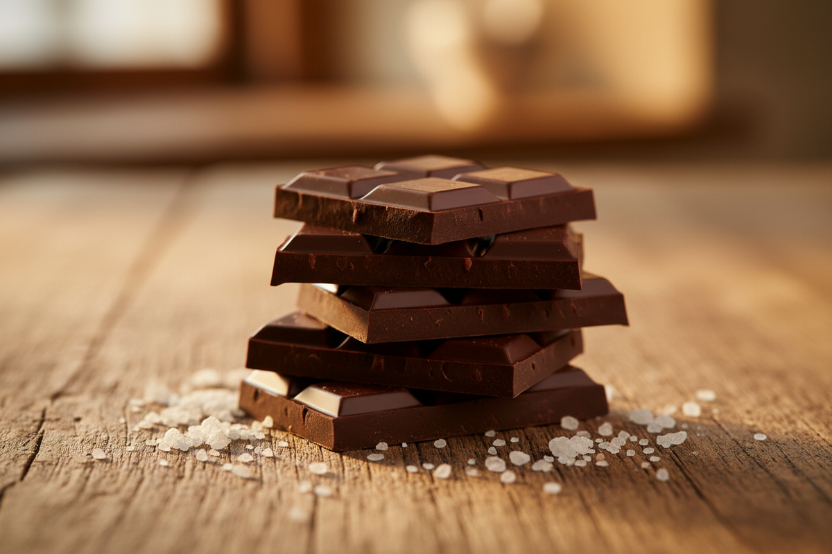 Salt River Bend (Celtic Sea Salt) Chocolate Bar