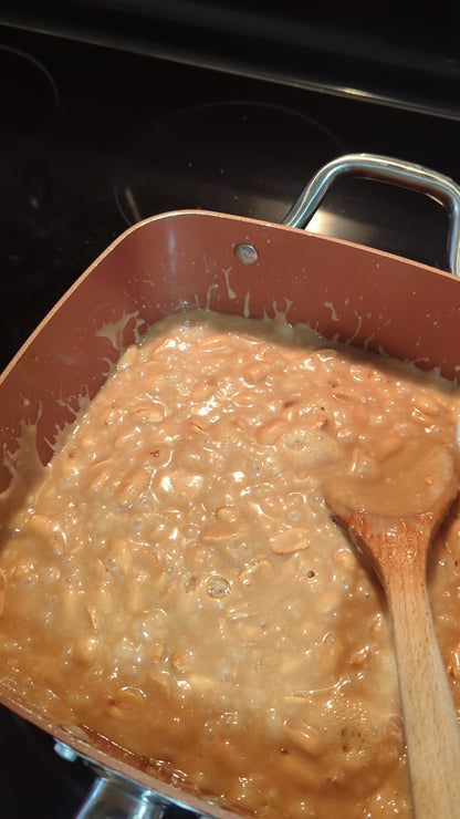 Homemade Peanut Brittle, Grandma's Recipe