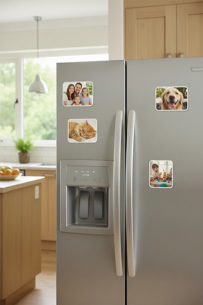 Custom/Personalized Magnets- Uncloud Your Memories (multiple size packs)